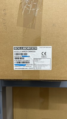 New! Kollmorgen AKM52H-CN9NGE00 Servo Motor 