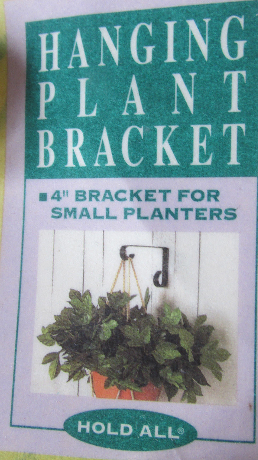 Hanging Plant Wall Bracket w/Hardware~4