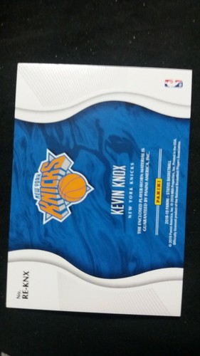 2018-19 Status Kevin Knox Rookie Patch, RC,  NEW YORK KNICKS!!