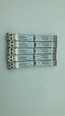 Lot X10  Juniper 10GE SFP+ SR 740-021308 740-021308 SPP5100SR