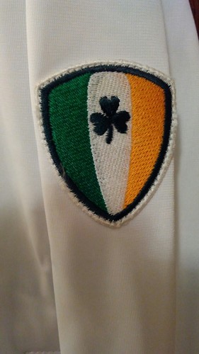Retro Irish White Jacket Size 12/14