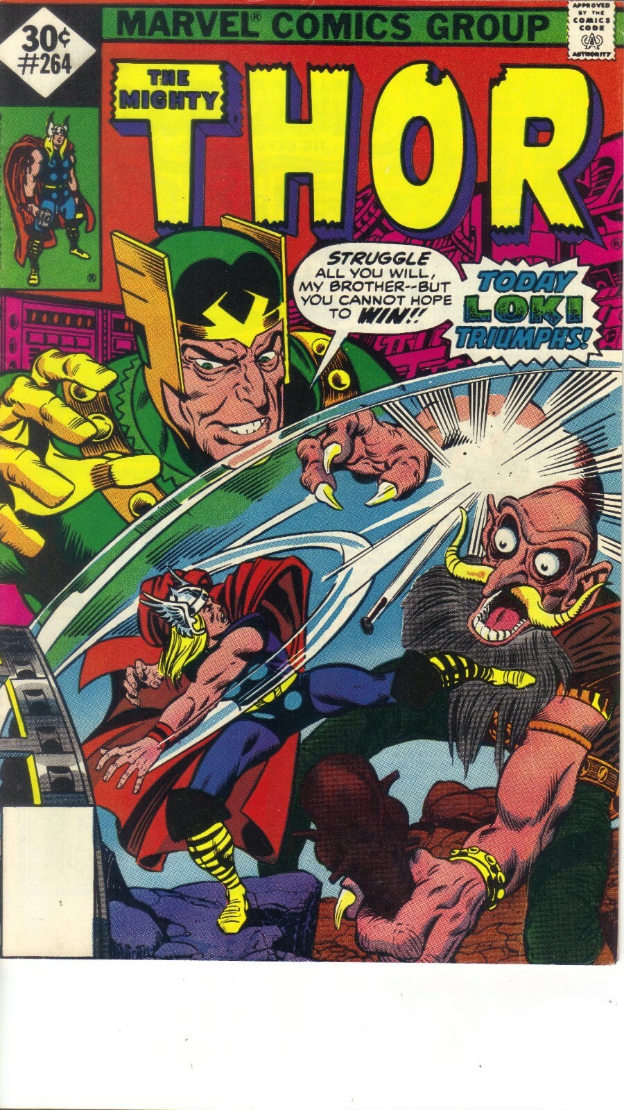 (未使用･未開封品)An-Thor-Logy [DVD] Thor #264 October-1977 Marvel Loki | eBay