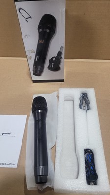 Gemin gmu m100 UHF Wireless Microphone System open box
