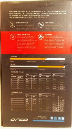 Orca Women's RS1 Killa Race Suit M/12. Black. New...FREE SHIPPING