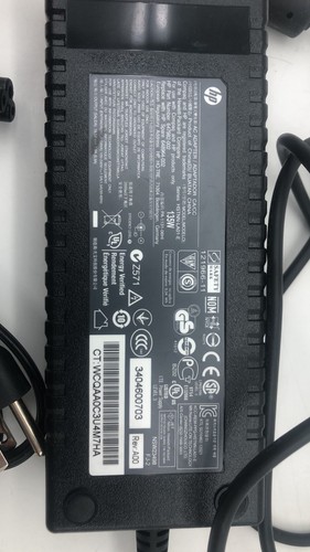 135W 19.5V AC Adapter Genuine OEM HP For Elite 8300 8200 8000 7900 7800 USDT