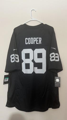 アメリカンフットボール NIKE - Oakland Raiders Legend Jersey (size S) Nike NFL Football Jersey Oakland Raiders Amari Cooper Size