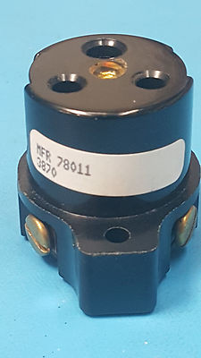 Ever-lok,Connector Receptical, Plug 3 Pin Female, 10A, 600VAC, Russelstoll, 3870