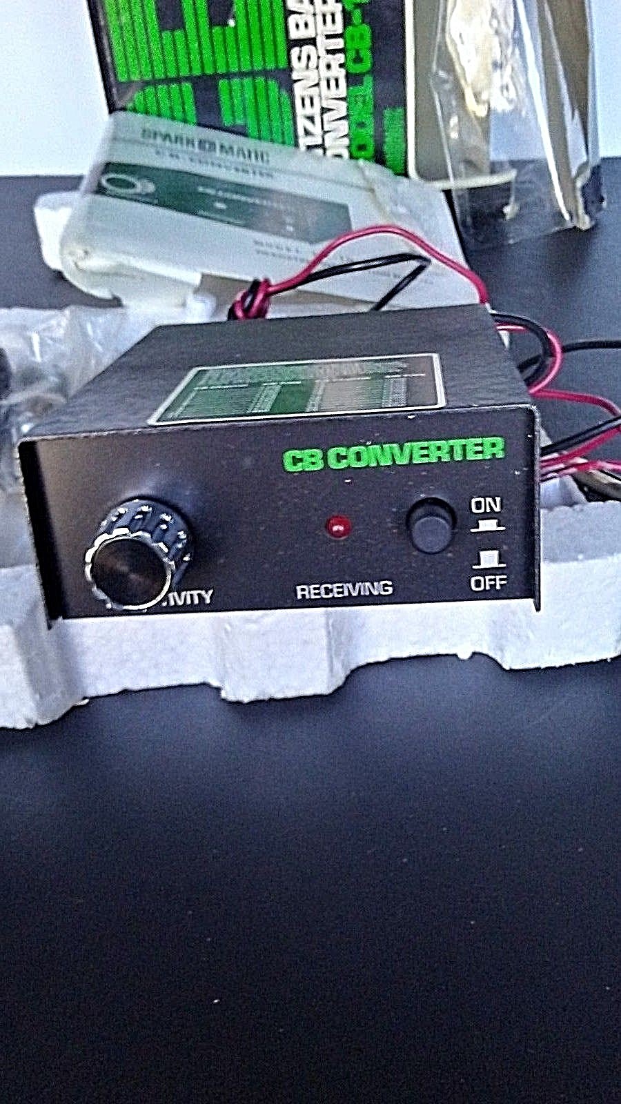 CB SPARKOMATIC Citizens Band Converter CB 10 Crystal Controlled AM To CB