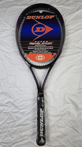 VTG NOS Dunlop Super Revelation Tennis Racket 4 3/8