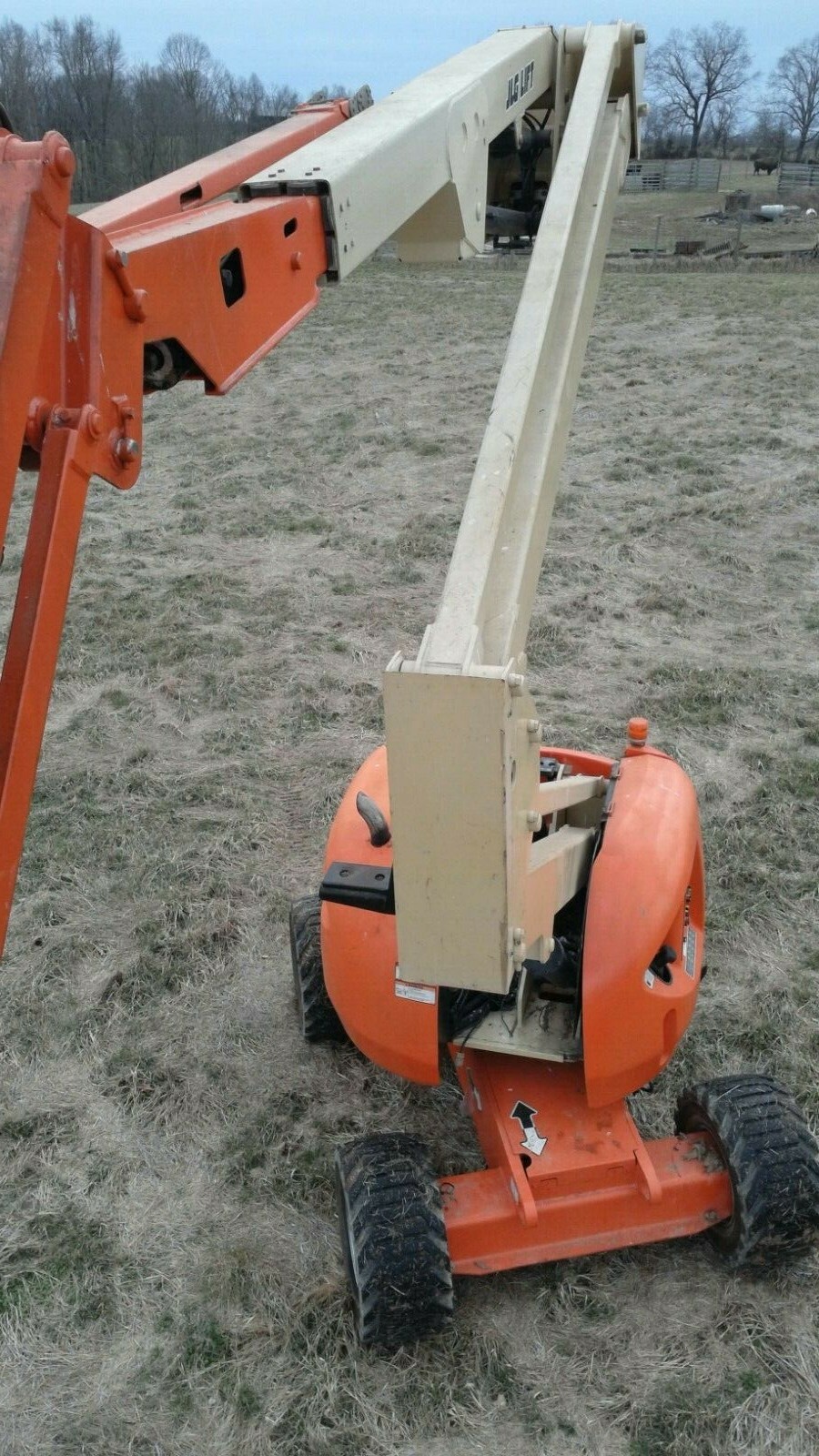 2007 JLG 450AJ SERIES II / articulating boom lift / man lift