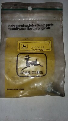 JOHN DEERE GV 10692