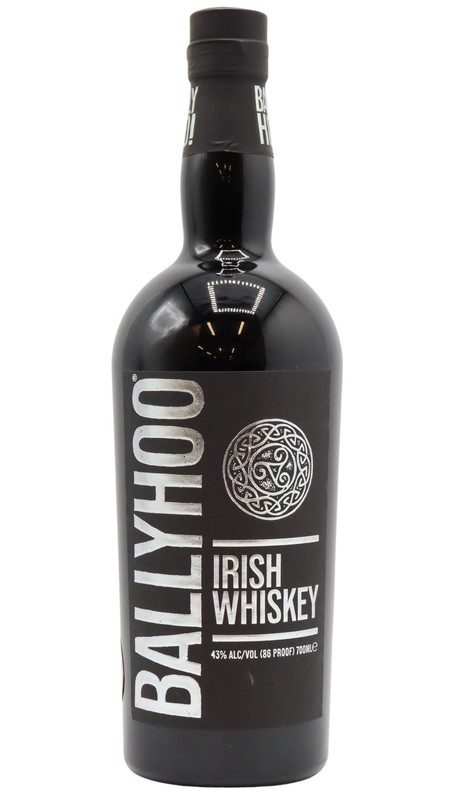 Connacht - Ballyhoo Irish 4 Year Old Whiskey 70cl