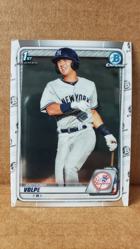 Anthony Volpe Baseball Card Database Newest Products Will Be Shown 