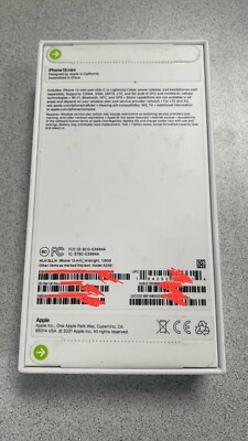 Apple iPhone 13 mini - 128 GB - Midnight (Verizon) (Dual SIM) Factory Sealed