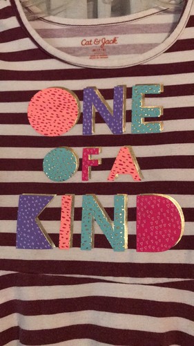 Cat & Jack girl's dress M 7/8 long sleeves kids