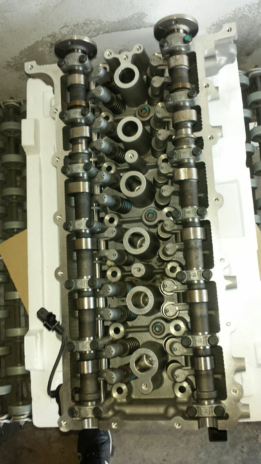 GM Daewoo Cylinder Head | XK625-1 | 96307970 | Genuine OEM GM Daewoo Cylinder Head | XK625-1 | 96307970 | Genuine OEM