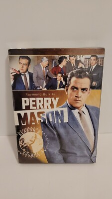 Perry Mason TV SEASON 2 VOLUME 2 DVD Brand New Sealed