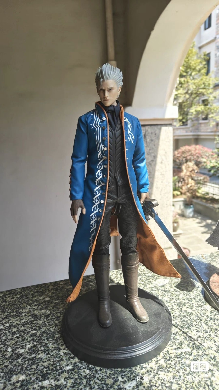 ASMUS TOYS DMC Vergil バージル　1/6 フィギュア Amazon.com: Asmus Toys Devil May Cry III: Vergil 1:6 Scale