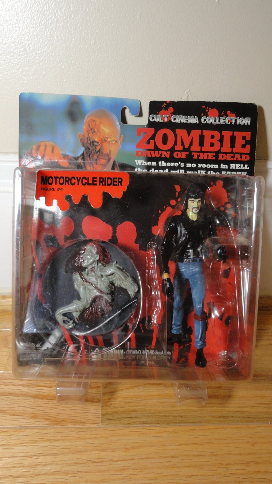 NECA DAWN OF THE DEAD フィギュア Zombie ゾンビ Japanese Zombie Dawn of The Dead Action Figure Hatchet Head
