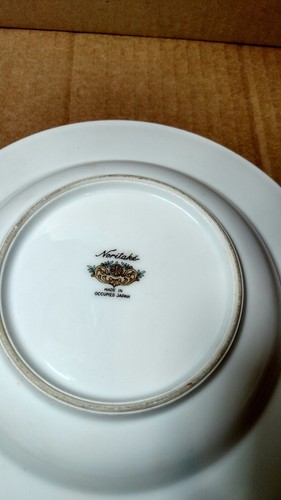 Vintage Noritake Occupied Japan Pattern N66 Soup Bowl 8 1/4