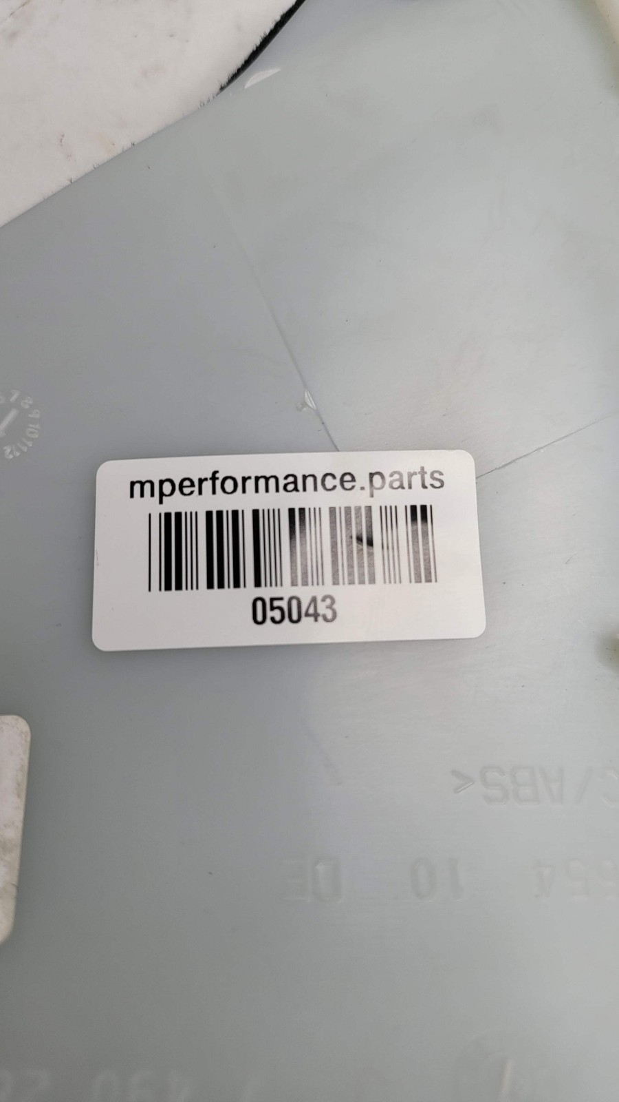 0 Bmw G82 M4 Rear Left Side C Pillar Interior Trim Black 8096865 image 7