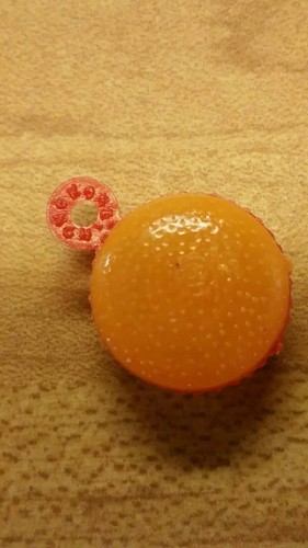 Cracker jack gumball hotdog frankfurter hamburger plastic charms Hong Kong