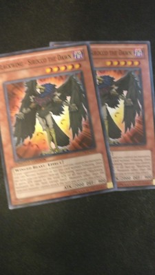 YuGiOh! Mint Condition Blackwing Cards