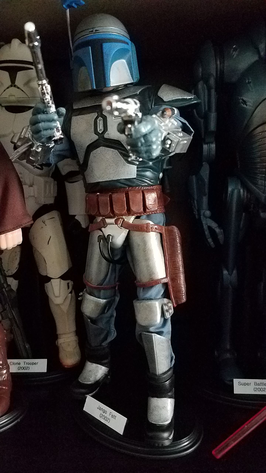 VTG Jango Fett Deluxe 12 VTG Jango Fett Deluxe 12