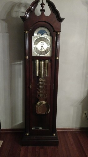 Sligh grandfather clock