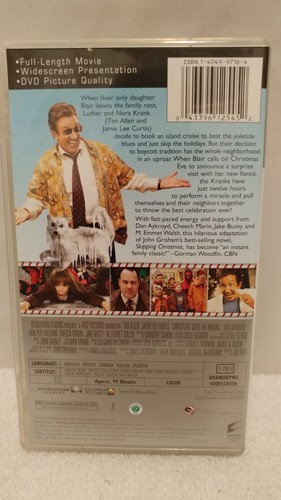 Christmas With The Kranks (UMD Movie) for Sony PSP Free Shipping!