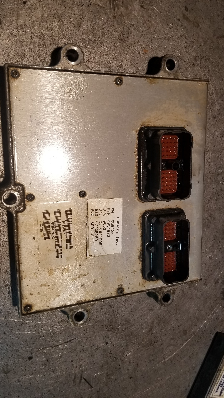 CUMMINS CM849A 4931973 ECM - Picture 2 of 5