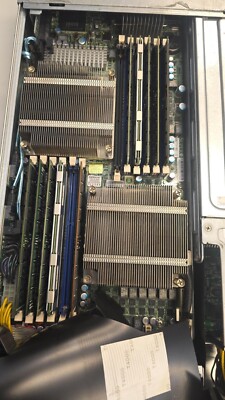 Supermicro Rack Mountable Server Chassis - Black