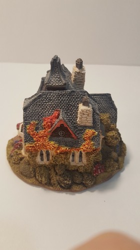 Lilliput Lane Keeper's Lodge with box and deed, signed