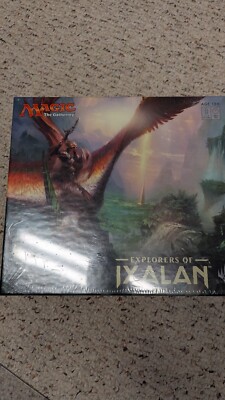 Magic: The Gathering Explorers of Ixalan Brand New Factory Sealed MTG Game