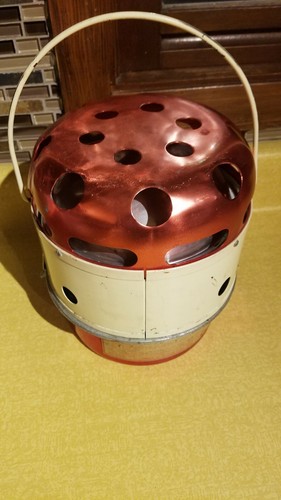 Vintage Therm x Safety Heater Made in France - Clean Never Lit or Used - New