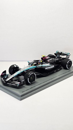 1/43 Spark Mercedes W05 イタリアGP 2014 Pre-Order] 2014 Mercedes F1 W05 #44 Lewis Hamilton Abu Dhabi