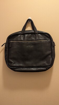Genuine 100% Leather Computer Bag made by Leather Goods by LAN 