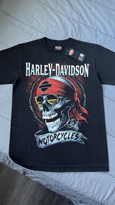 Harley Davidson Men s Short Sleeve Shirt Deadstock Size S Oconomowoc Wisconsin