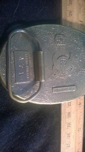 Great American Buckle Co 1980 Chicago Duck Hunter Belt No. 471