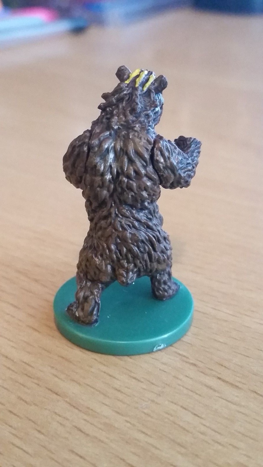 MTG Creature Forge / Overwhelming Swarm Miniature / Bear #13