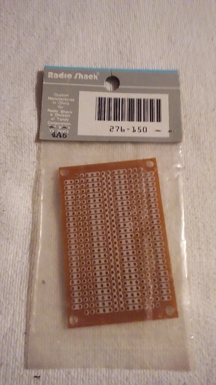 Radio Shack General Purpose IC/PC Board(417 indexed holes)