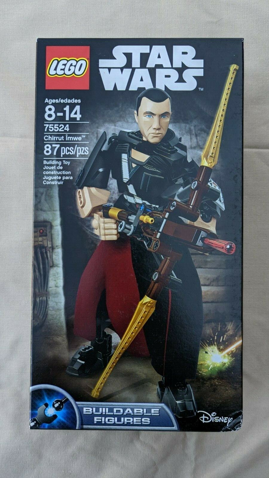 LEGO 75524 Star Wars Chirrut Imwe BRAND NEW FACTORY SEALED