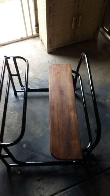 Restored Old Style School Desk Antiques Gumtree Australia Melton