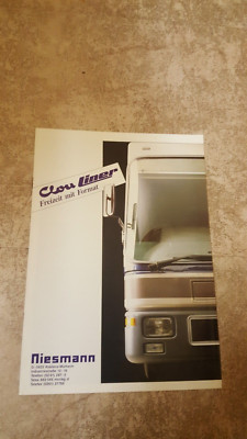Niesmann Clou Liner Wohnmobil  1987