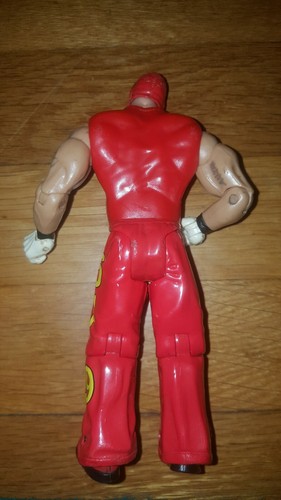 2003 WWF WWE Jakks RVD Rey Mysterio Wrestling Figures