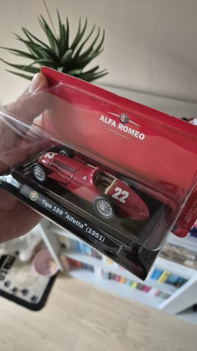 Alfa Romeo 159 1951 限定版 1/43 1951 Formula 1 Juan Manuel Fangio ALFA ROMEO Tipo 159 1:43