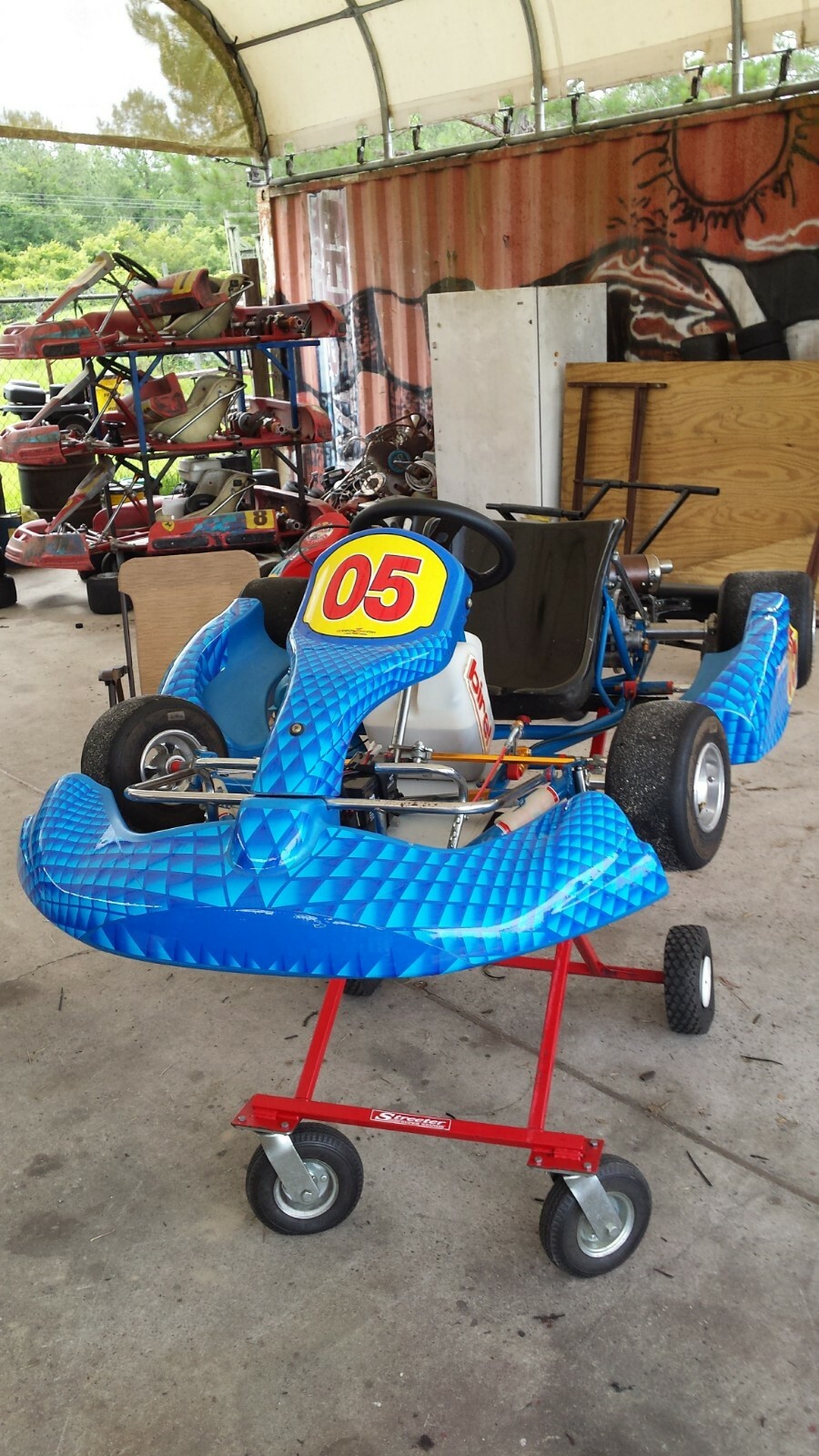 Easykart 125cc Go Kart -