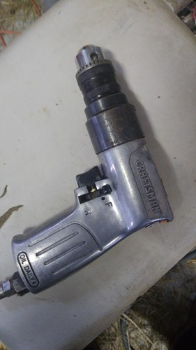 Craftsman 3/8 Inch Air Drill