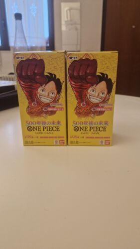 One Piece TCG OP07 OP-07 OP7 Booster Box 500 YEARS IN THE One Piece TCG OP07 OP-07 OP7 Booster Box 500 YEARS IN THE