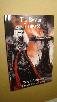 MODULE - THE BASTARD PRINCESS *NEW NM/MT 9.8 NEW* DUNGEONS DRAGONS